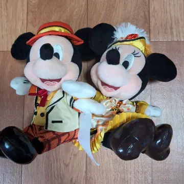 도쿄 디즈니랜드 미키 미니 봉제 인형