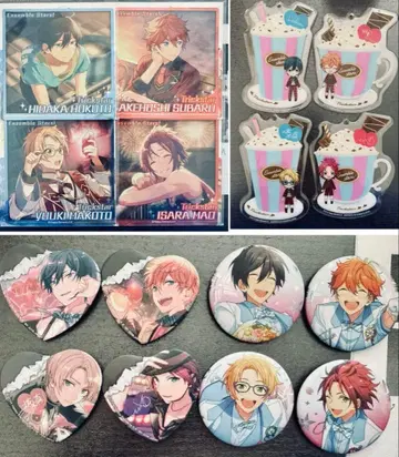 앙스타 Trickstar 제일카페 쇼콜라 페스티벌 굿즈 세트