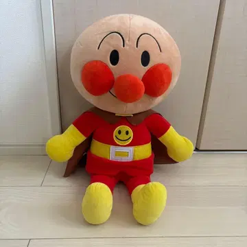 호빵맨 봉제 인형 약 50cm