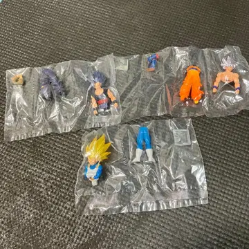 HG 드래곤볼 초사이어인 3 베지터 손오반 비스트 손오공 무의식의 극의