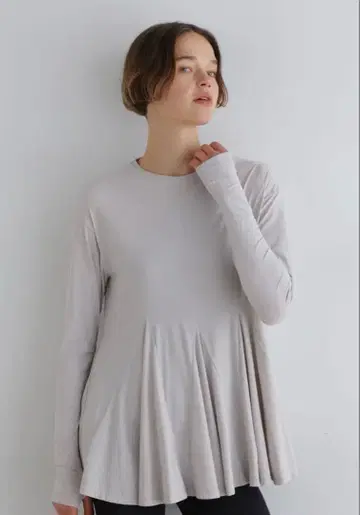 [ LePHIL ] 하이 멀티 나일론 트리코 티셔츠