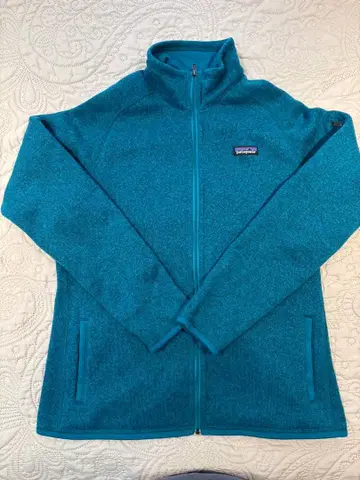 patagonia 우먼 베터 스웨터 자켓 XL
