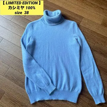 [ LIMITED EDITION ] 캐시미어 100% 38 M