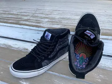 VANS SK8HI MTE 제이미린 한정판 모델 27.5