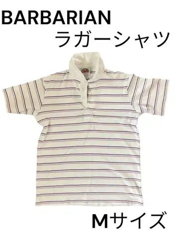 바바리안 BARBARIAN 라거 셔츠 M 사이즈