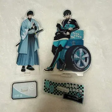 블루 록 블루 록 이토시 린 신선조 레이싱 아크릴 스탠드