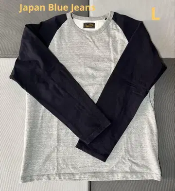 재팬 블루 Japan Blue Jeans 긴팔 맨투맨 래글런 소매