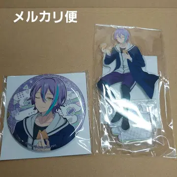 프로세카 카미시로 루이 하피콜레 복권 아크릴 스탠드 캔뱃지