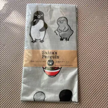 새상품 Suica's Penguin 수건 지복의 라멘