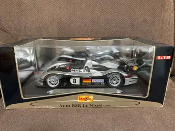 Maisto Audi R8R 1998 르망 1/18 미니카