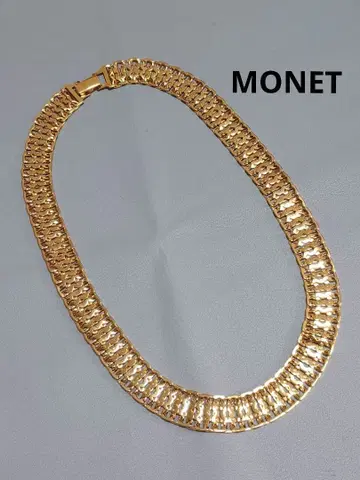 N.20 MONET 골드 플레이트 목걸이 새상품급