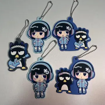 ano x 배드마츠마루 러버 마스코트