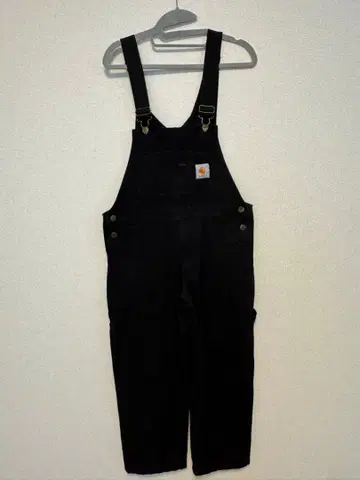 carhartt 블랙 살로펫 S