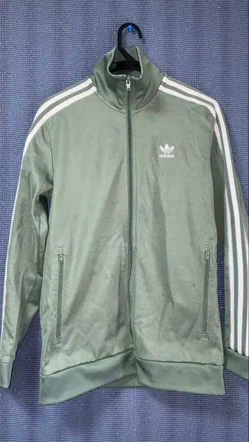 adidas 그레이 집업 자켓 L 사이즈