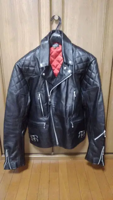 HORN WORKS 더블 라이더 자켓 3L