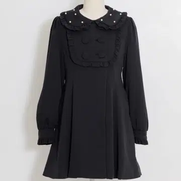 새상품급 pium 요크 프릴 도리 원피스 코트