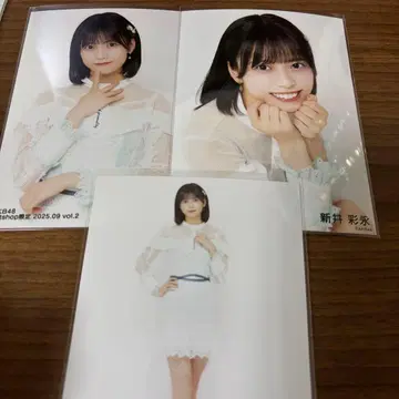 아라이 나기 AKB48 랜덤 브로마이드 대의상전