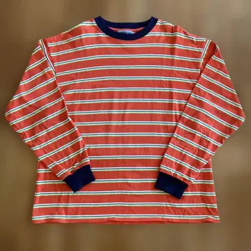 AMBERGLEAM 앰버그림 롱 슬리브 T셔츠 보더