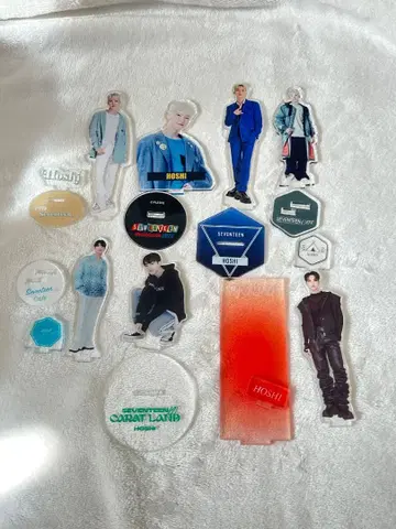 세븐틴 호시 아크릴 스탠드 세트