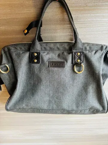 SAVOY 숄더백 그레이