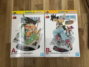 제일복권 DRAGON BALL 40th 그 첫 번째 A상 B상 세트
