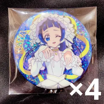 키미푸리 소후 나나 할로윈 캔뱃지 세트