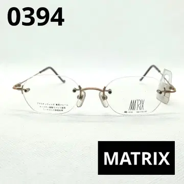 MATRIX MA-1019 안경 48 19-140 골드 0394