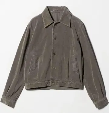 AURALEE PIGMENT DYED FINX CORDUROY