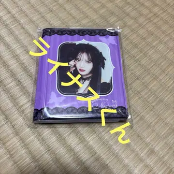 CUTIE STREET 마나베 나기사 생탄 복권 C상 폴라로이드 파일