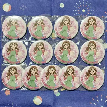 프리큐어 노래 캔뱃지 13개