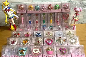 세일러문 미니어처리 태블릿 세트