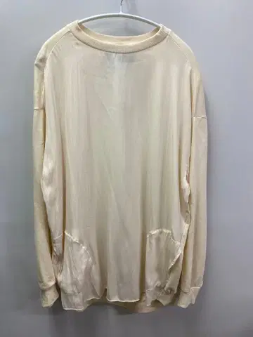 Hart 이소재 티셔츠 시스루 맨투맨 M