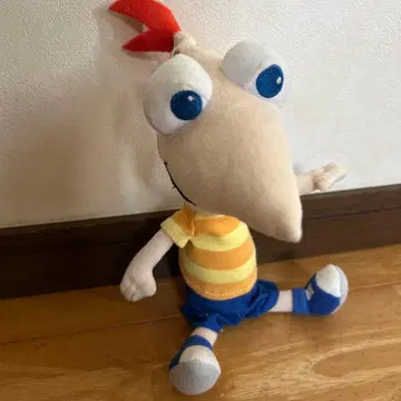 피니어스와 퍼브 피니어스 봉제 인형 당시 물건 디즈니 Disney