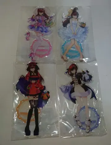 진심 복권 슈타인즈 게이트 마키세 크리스 아크릴 스탠드 전 4종 새상품