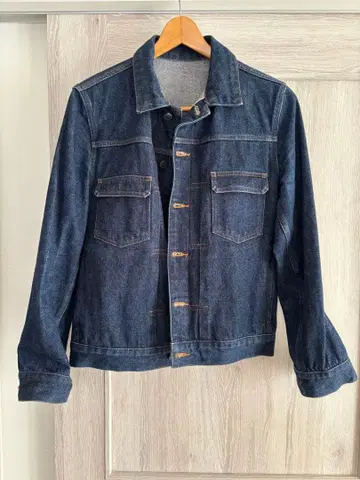 A.P.C. 다크 데님 자켓 S 사이즈