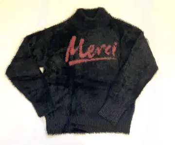 [ 새상품 ] EPOCA The Shop 로고 풀오버 스웨터