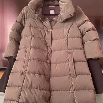 TATRAS 다운 자켓 올리브색