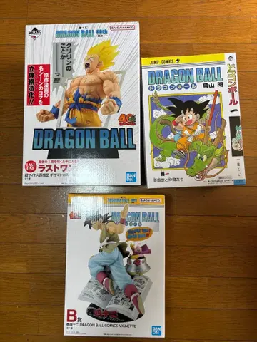 제일복권 DRAGON BALL 40th ~그 첫 번째~