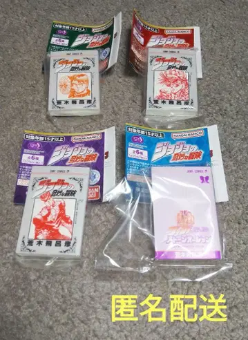 죠죠의 기묘한 모험 콩 가챠 도서 4종 2