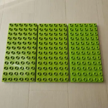 레고 듀플로 플레이트 블록