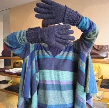 요건 레일 하자품 천축 보더 풀오버 바바구리