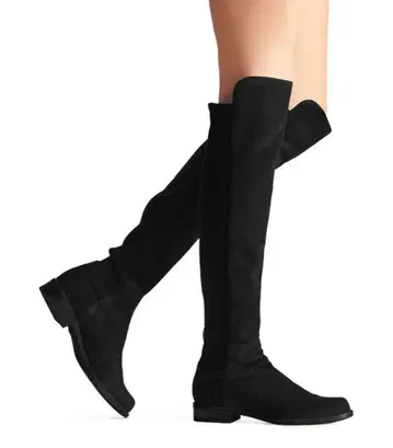 Stuart Weitzman 5050 롱 부츠 블랙