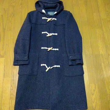 Kent 차콜 그레이 / 더플 코트 울