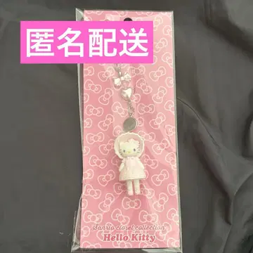 헬로키티 옷장 컬렉션 스트랩 꾸미기