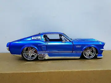 마이스트 1/24 1967 포드 머스탱 GT 다이캐스트 모델카