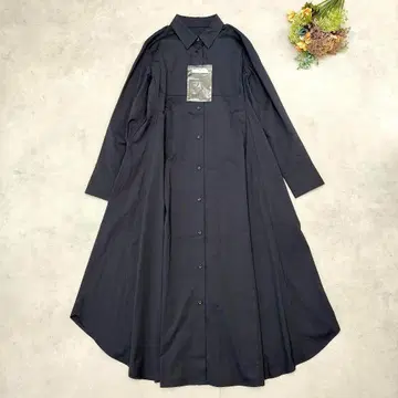 25ss 새상품 코튼 고출력 브로드 셔츠 원피스 키트