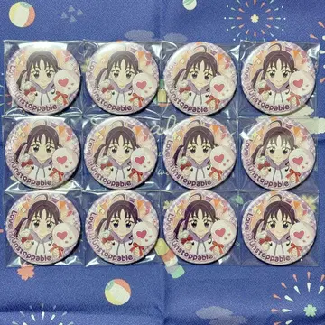 프리큐어 코코로 캔뱃지 12개