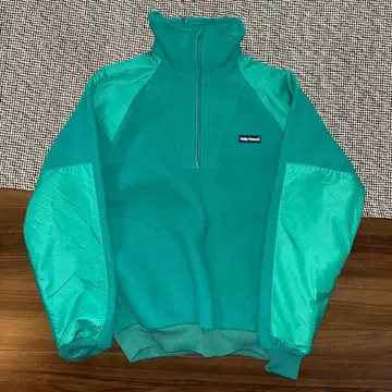 헬리 한센 터콰이즈 플리스 하프 지퍼 자켓