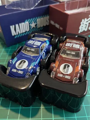 KAIDO HOUSE 미니카 2대 세트 카이도 하우스 페어 레이디 Z