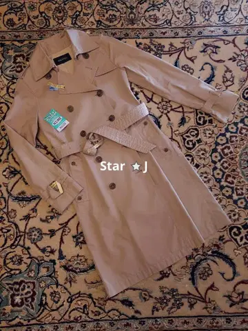 TOMORROWLAND MACPHEE 트렌치코트 프리 사이즈